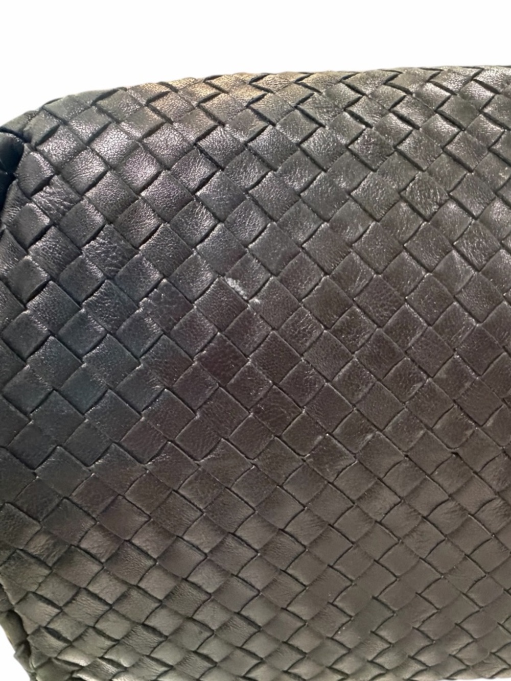 Bottega Veneta Black Intrecciato Nappa Leather Roma Tote Bag - Picture 10 of 17